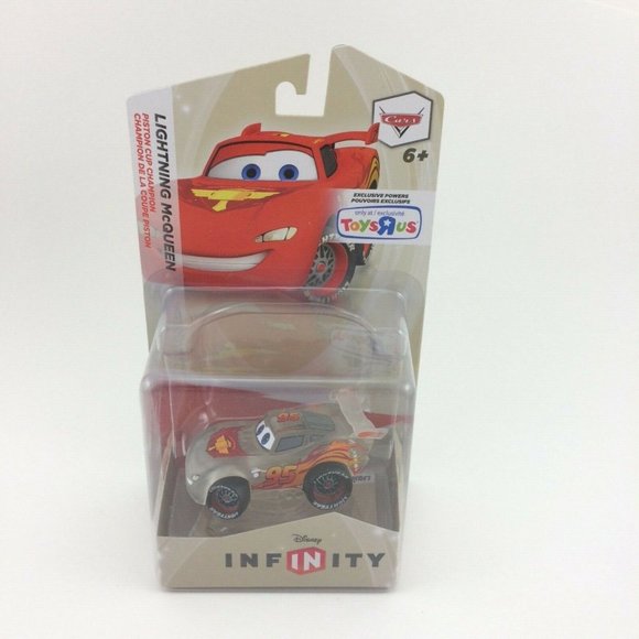 Disney Infinity Lightning McQueen Cars Crystal Series Figure Toys R Us Exclusive - Picture 1 of 10